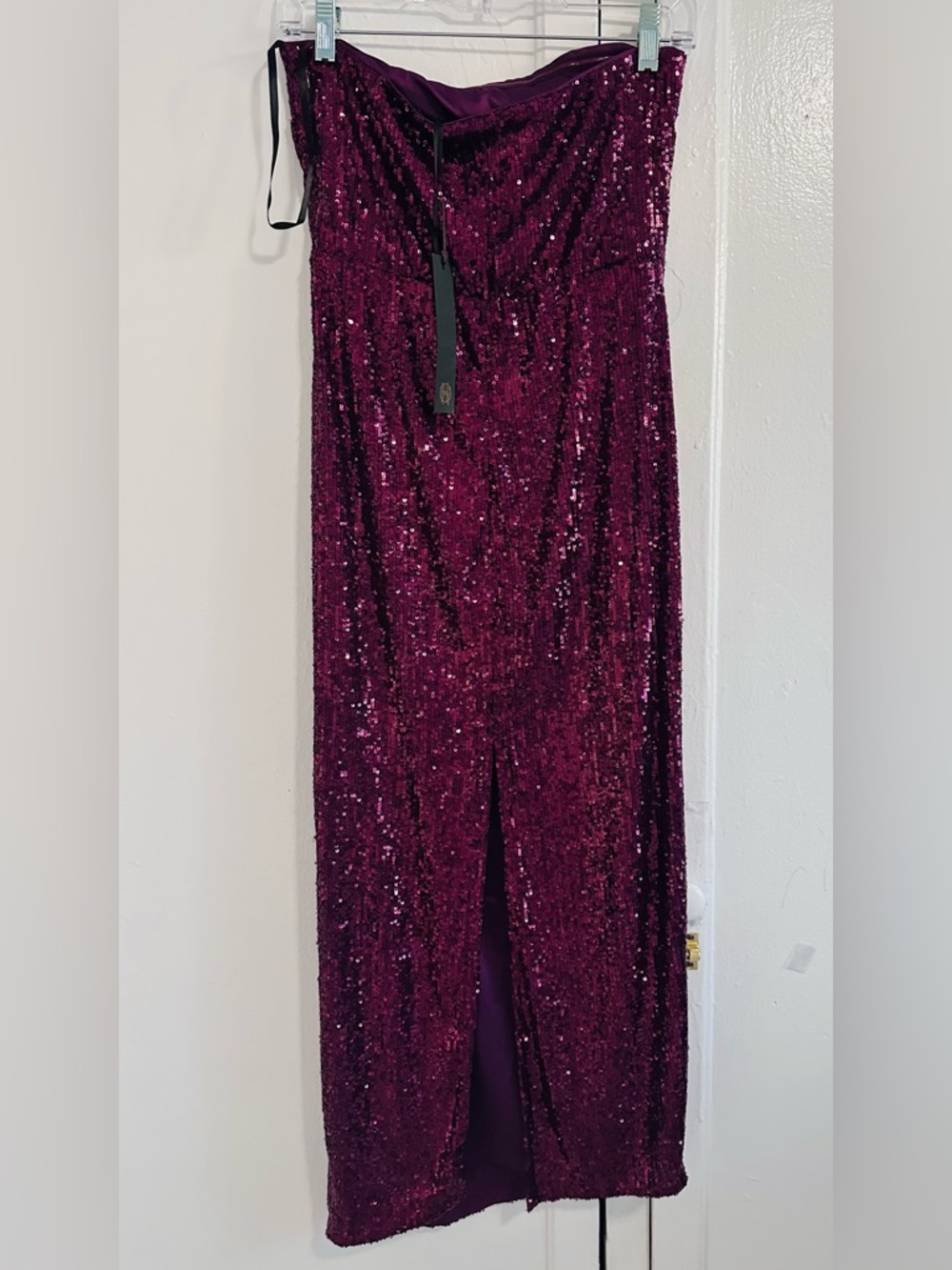 House of Harlow 1960  Sequin Strapless Bodycon Dress - Picture 4 of 9
